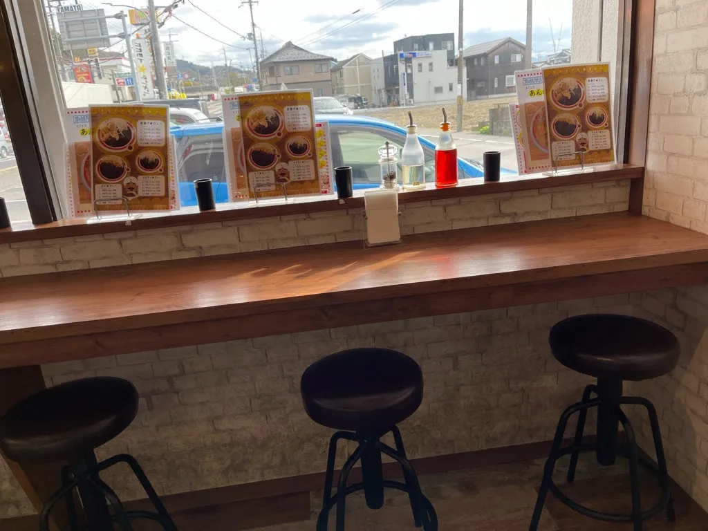 その他にあるラーメンのお店「オカモト☆タンメン。」の雰囲気（5/5）