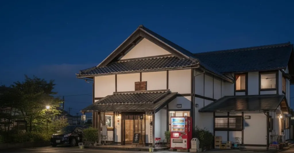 国道8号線付近のお店「さんきち」を紹介する記事「長浜で愛され続ける大衆食堂「さんきち」:熱々鉄板料理と人情に心温まるひととき」の写真