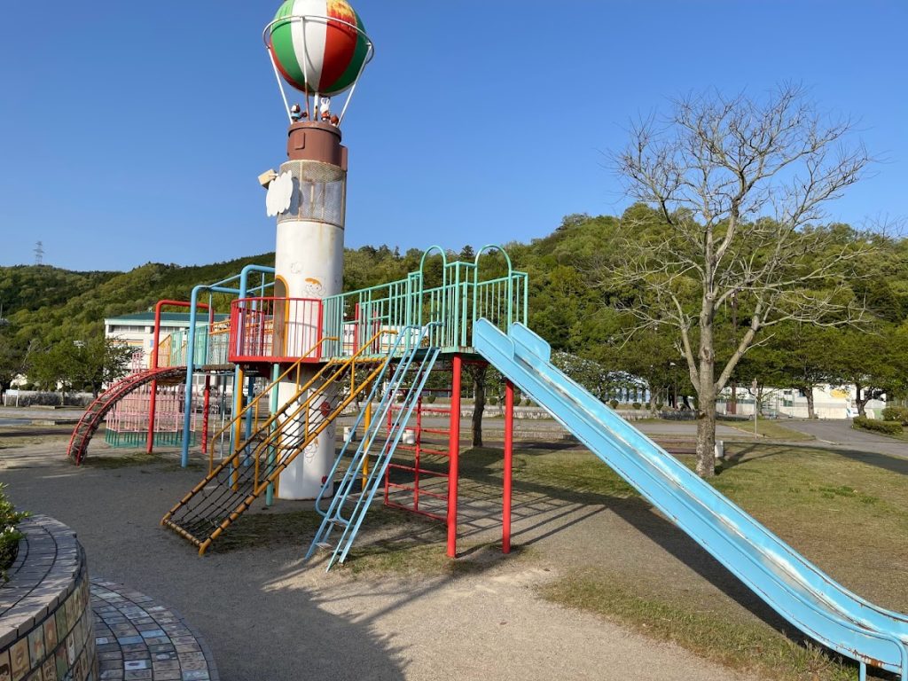 幼児用アスレチック遊具