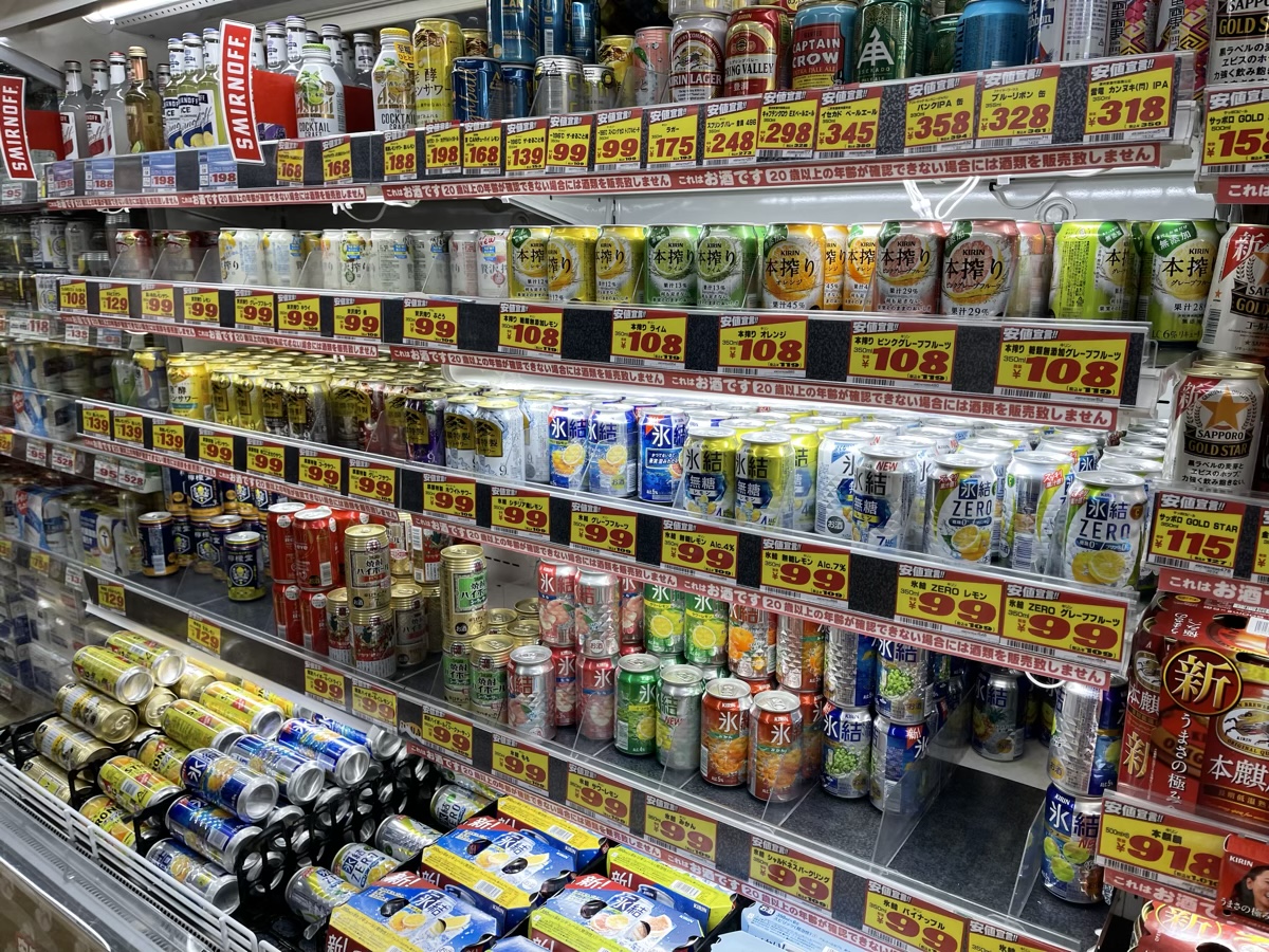 酒売り場