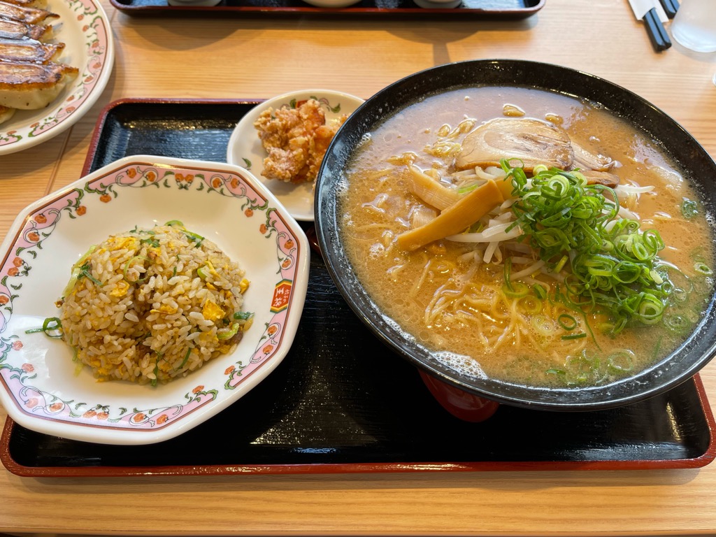 ラーメンセット