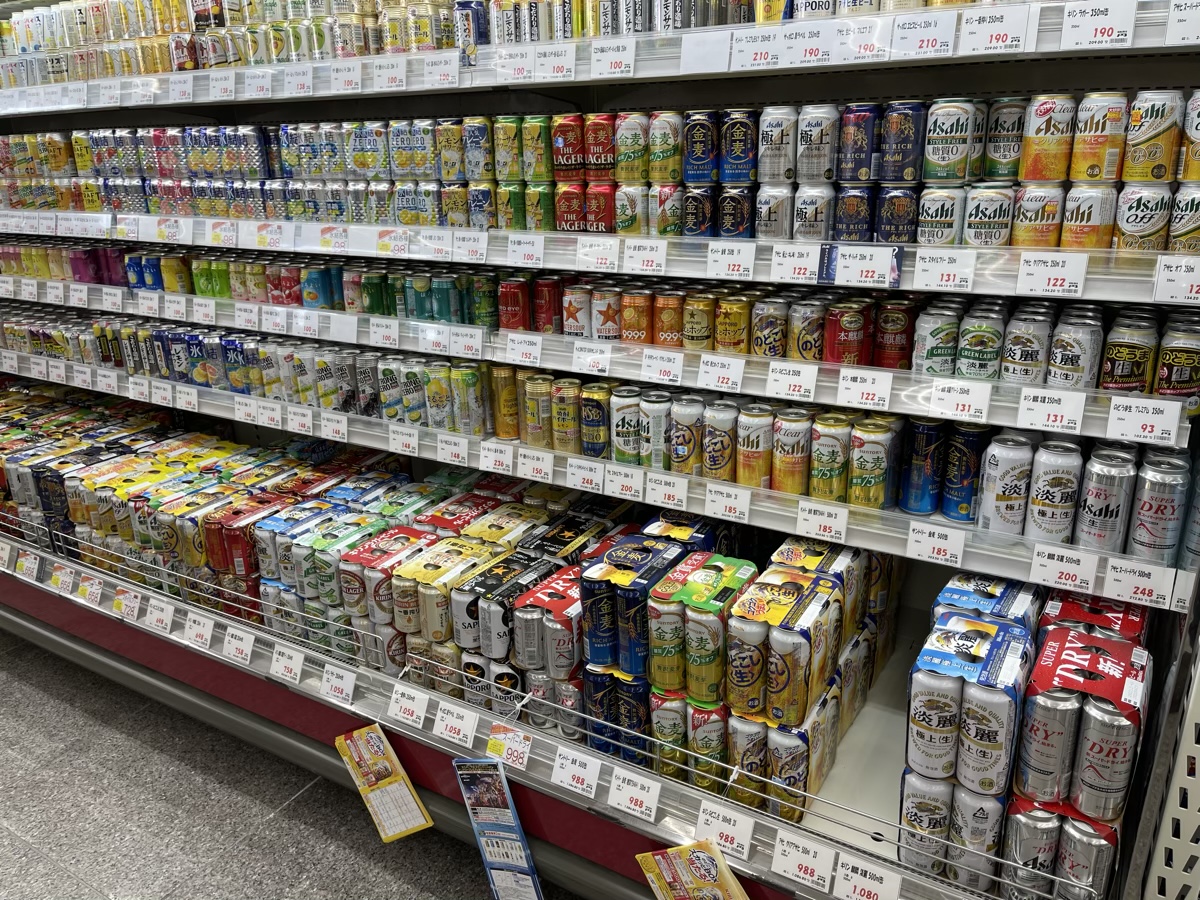 酒売り場