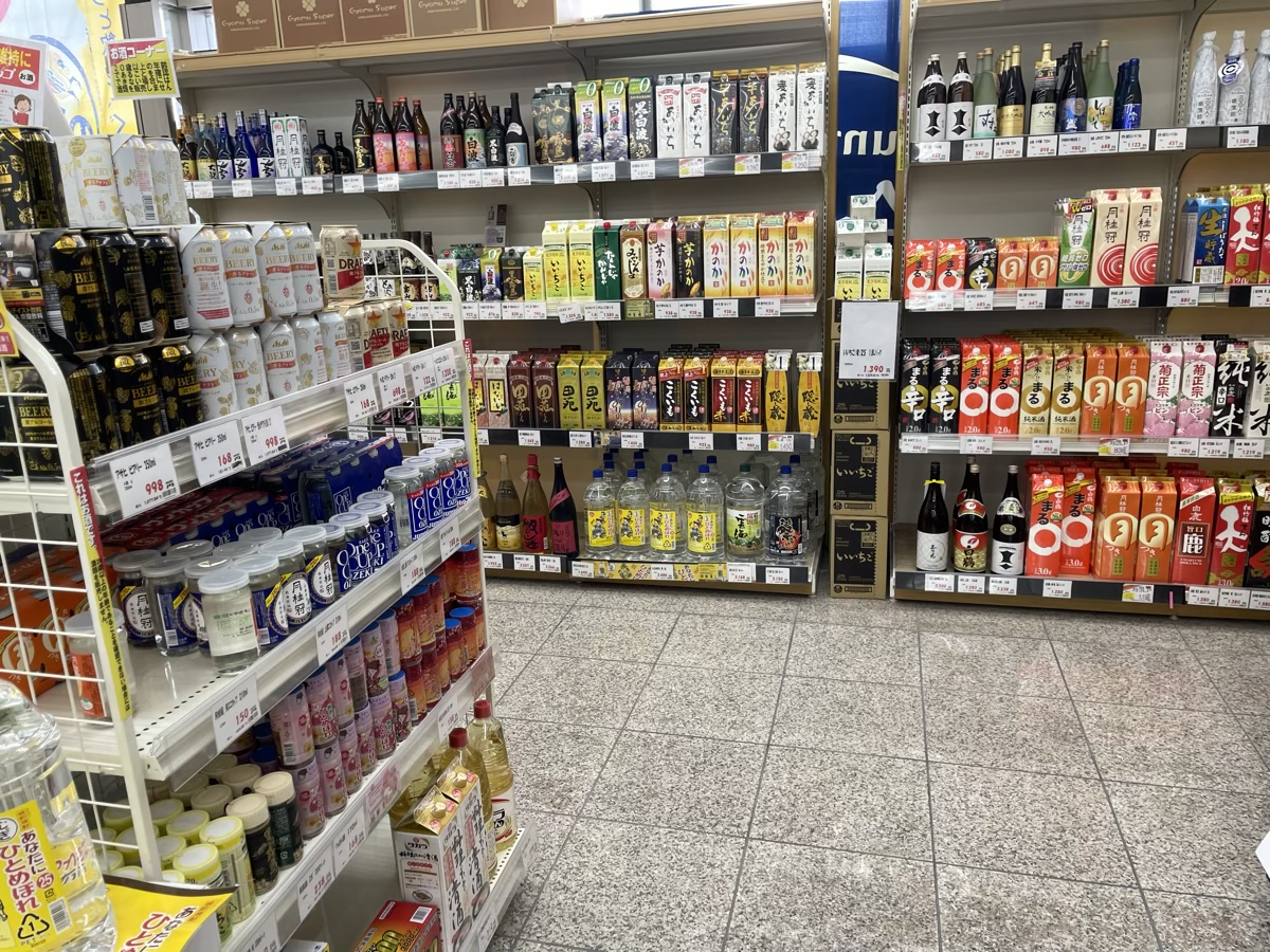 酒売り場