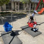 バケットブランコ