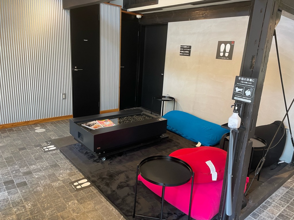 イートインスペース