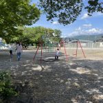 上坂城跡公園外観