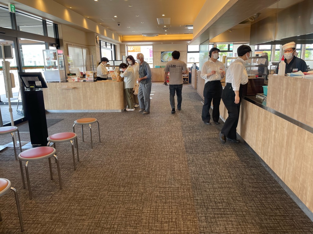 店内
