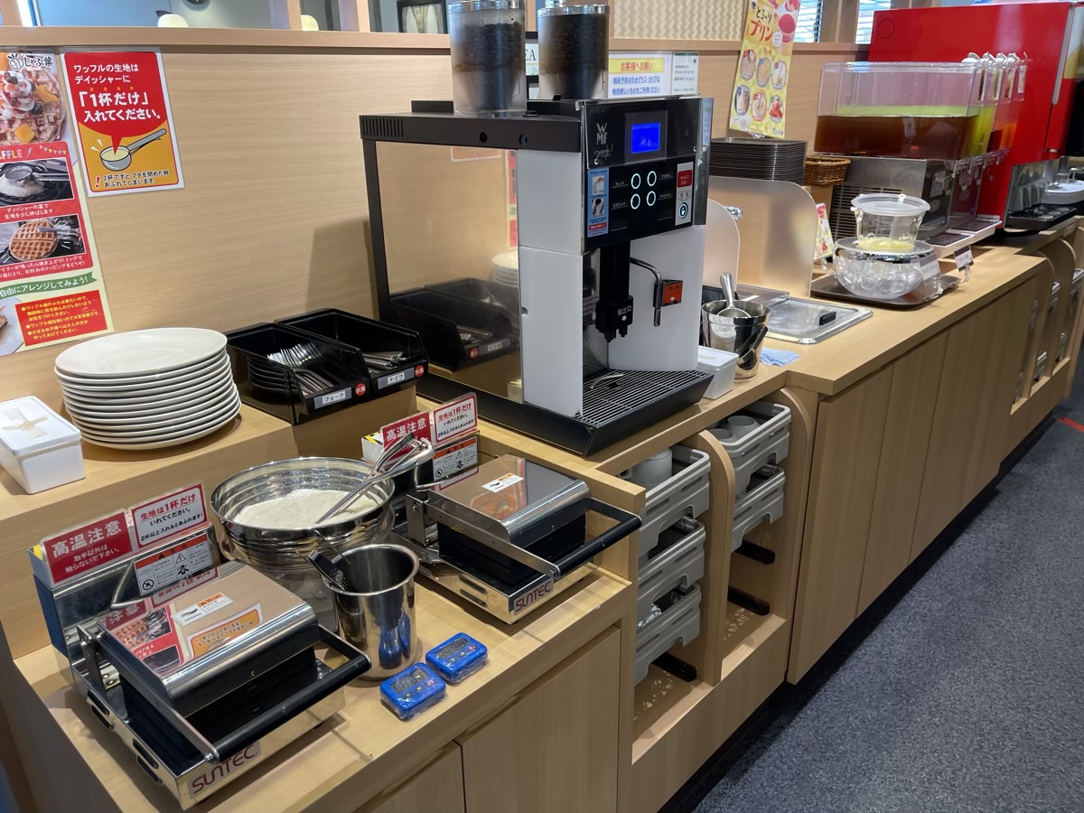 コーヒーマシンなど
