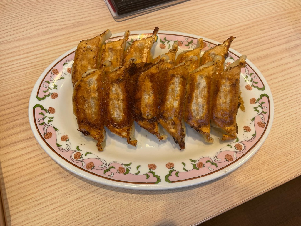 餃子2人前