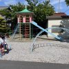 春近会館の公園外観