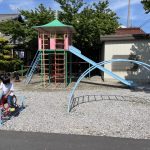 春近会館の公園外観