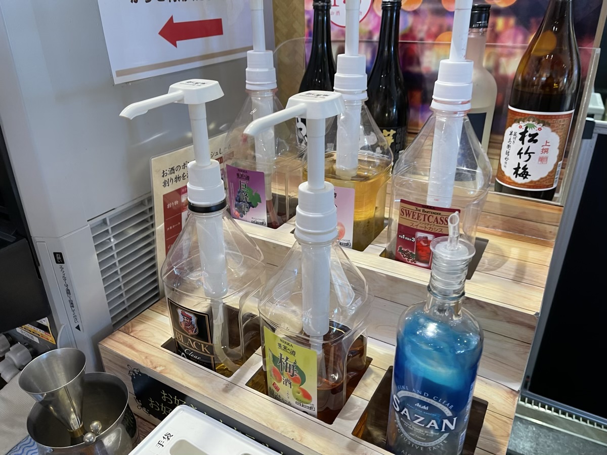 アルコール各種