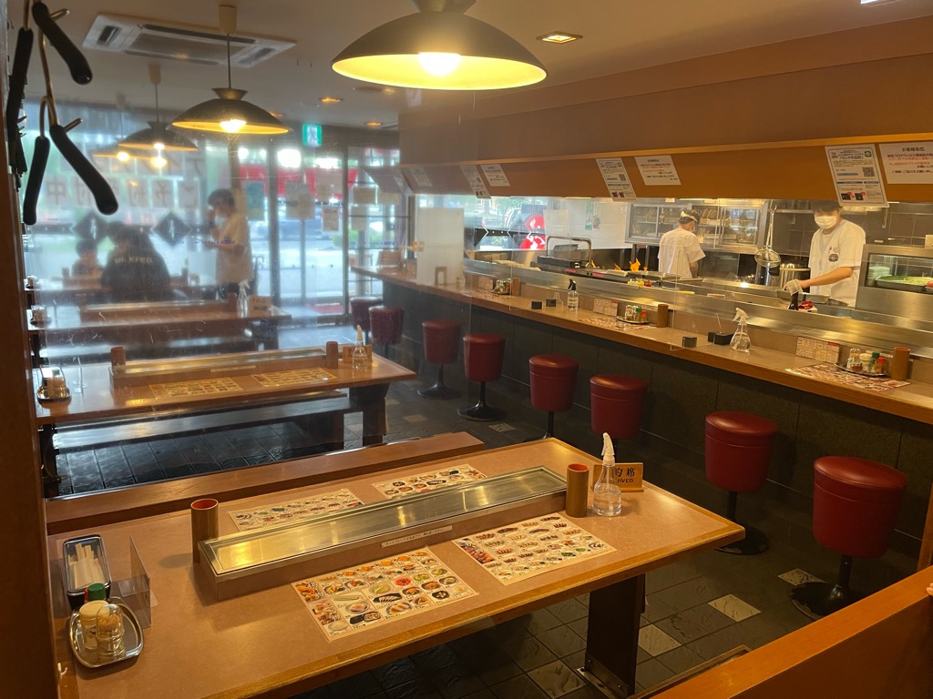 店内