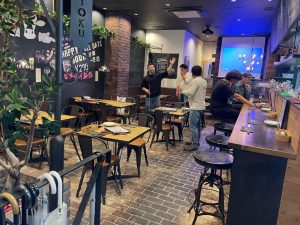 店内